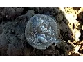 Download Lagu Metal Detecting - Amazing Silver Roman + Rare Elizabeth I Three-Farthings - Search For Gold Ep.23