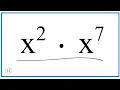 x 2 times x 7 x 2 x 7