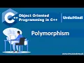 Polymorphism and Its Types in C Object Oriented Programming in