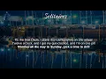 Solitaires - Future, Travis Scott (Lyrics)