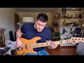Anomalie - Velours | Bass Cover