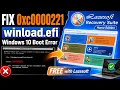 How to Fix 0xc0000221 winload efi Boot Error in Windows 10 for Free