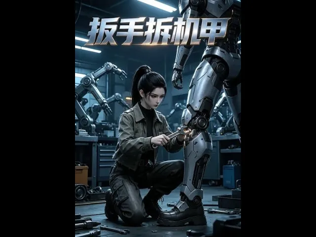 扳手拆机甲