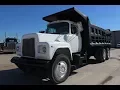 1975 MACK R MODEL DUMP TRUCK CAMEL BACK