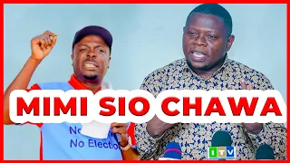 HAKUNA UBAYA KUWA CHAWA, CHADEMA AITAKI KUKOSELEWA..