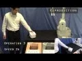 Robot Learns to Organize Objects using Visuospatial Skill Learning