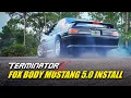 Download Lagu Holley Terminator X Install on a Foxbody Mustang