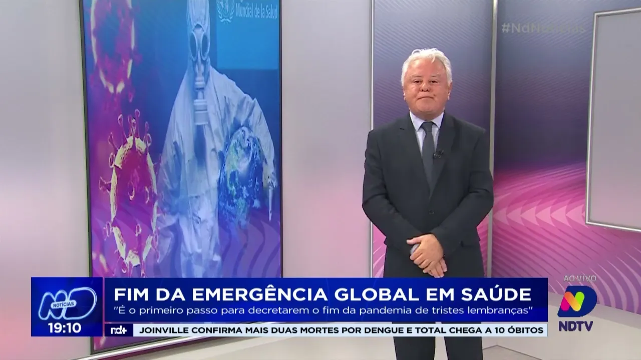 Fim da emergência global em saúde: “é o primeiro passo para decretarem o fim da pandemia"