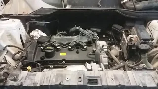 Mini Cooper water pump and thermostat replace