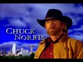 Walker Texas Ranger - Intro Theme Song Chuck Norris