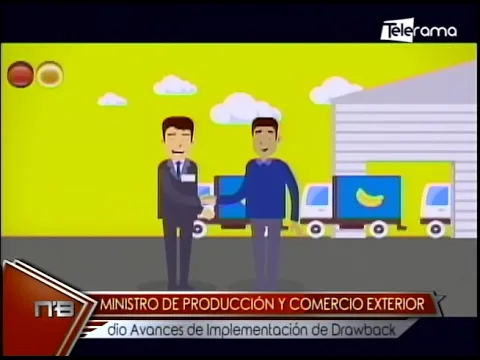 Ministro de producción y comercio exterior dio avances de implementación de Drawback
