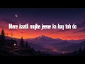 Mujhko Barsaat Bana Lo - Armaan Malik (Lyrics) | Junooniyat | Pulkit Samrat & Yami Gautam | Lyricify