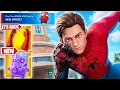 How To Get SPIDERMAN SPRITE In Fortnite
