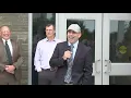Beverly Police Department Grand Opening Ribbon Cutting Ceremony 2021