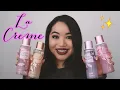 NEW VICTORIA S SECRET REVIEW LA CREME COLLECTION