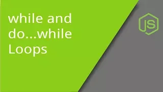 JavaScript While and Do While Loops