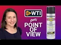 Rust-Oleum Enamel Spray Paint POV Would you buy it