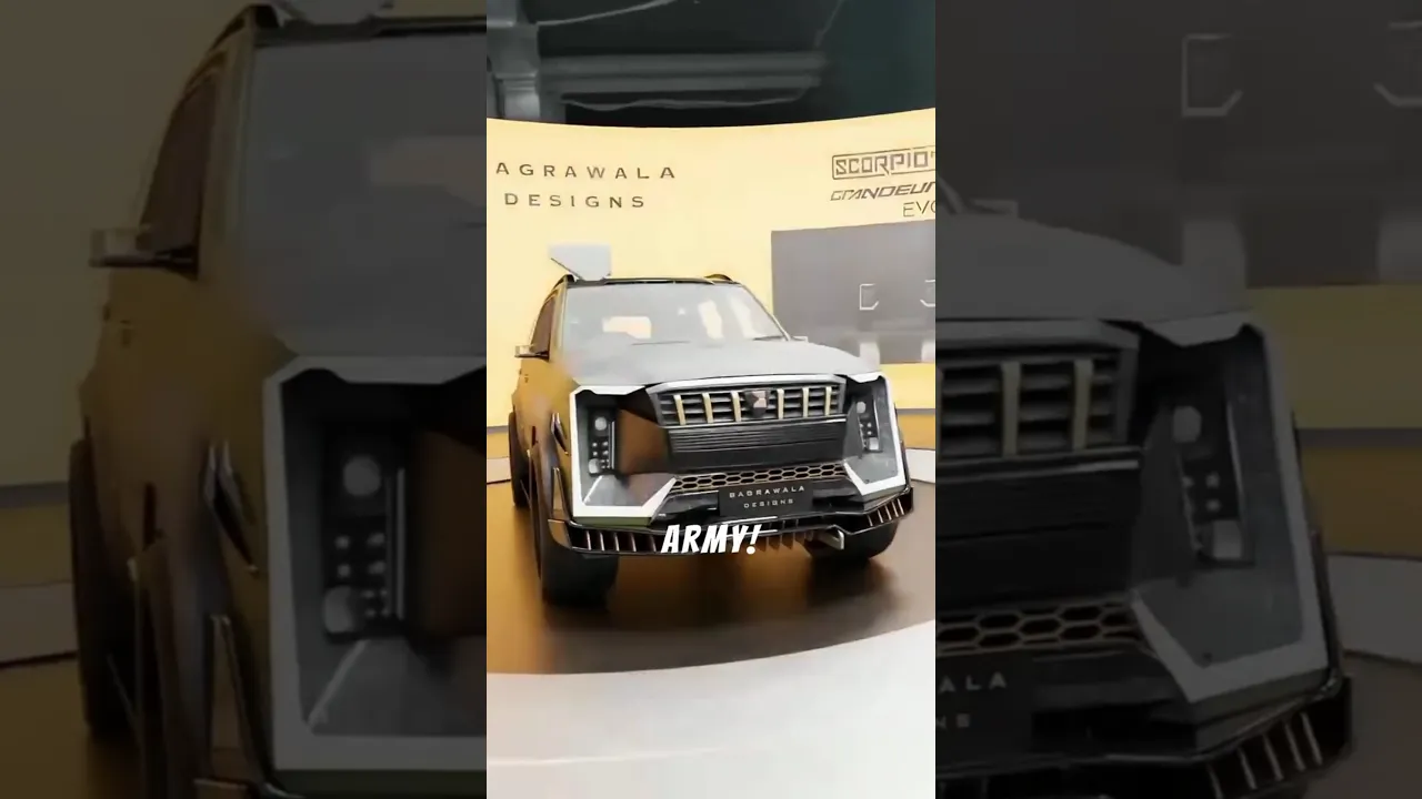 #mahindrascorpio Pickup Joins the #indianarmy – Power , Performance & Reliability !