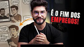 FIM DOS EMPREGOS? Nova Atualização INSANA do ChatGPT!