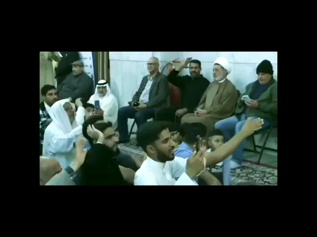 ⁣#ستوريات_انستا #الشيخ جعفر الإبراهيمي  اليلة اليلة مولد الإمام