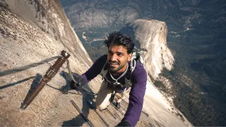 I Tried Climbing America’s Scariest Hike 🇺🇸