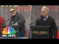 Video di Joaquin Phoenix And Martin Sheen Join Jane Fonda's Climate Change Protest | NBC News