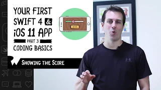 Show the Score Challenge - Beginning Programming with iOS 11 Swift 4 and Xcode 9