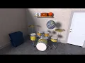 Drum Dribble - Ringling 2020 Bouncing Ball Animation