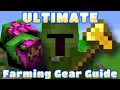 Ultimate Guide To Farming Gear OUTDATED Hypixel SkyBlock Update