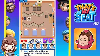 That’s My Seat Level 651 Screenshot