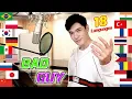 Download Lagu bad guy (Billie Eilish) 1 Guy Singing in 18 Different Languages - Cover by Travys Kim
