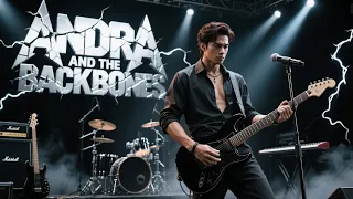 hitamku andra and the backbones rock metal cover request