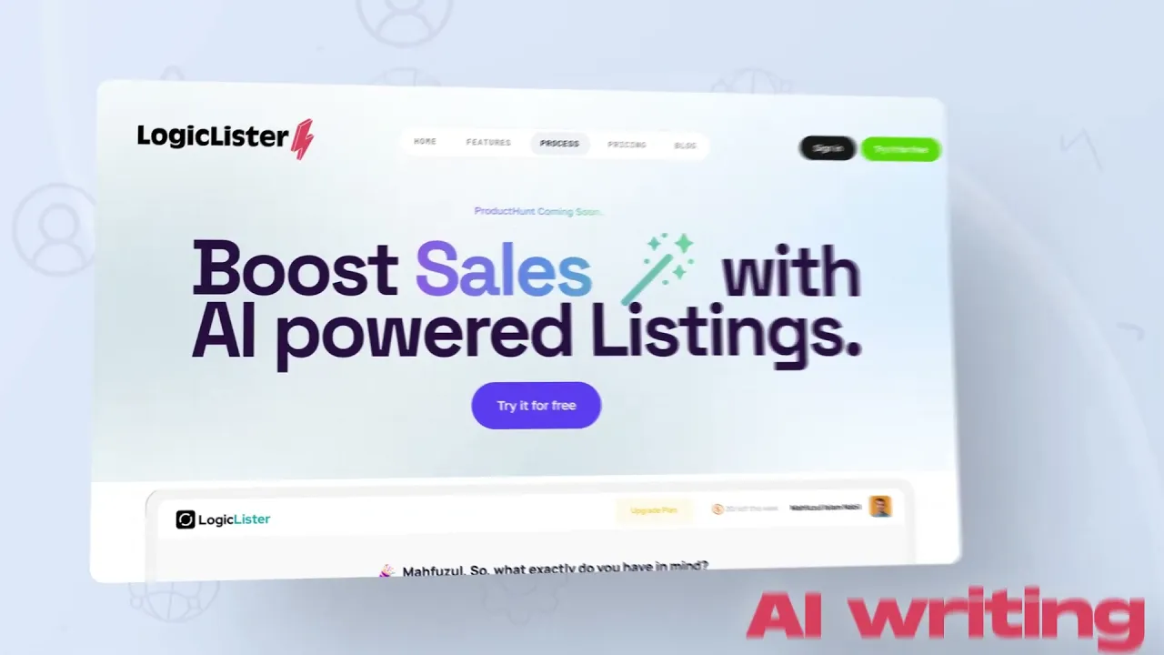 Logiclister Case study video explainer