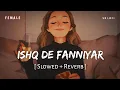 Lagu Ishq De Fanniyar (Slowed + Reverb) | Jyotica Tangri | Fukrey Returns | SR Lofi
