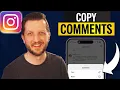 How to Copy Comments on Instagram