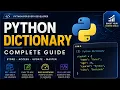 Python Dictionary Tutorial for Beginners Complete Guide in Hindi