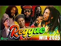 Download Lagu Bob Marley, Dennis Brown, Lucky Dube, Jimmy Cliff 🔥 Reggae Mix 2025