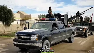 استعراض  فرسان العبيد بقيادة النقيب صفوت العبيدي في المجمع السكني  البغدادي دندنها