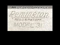 Remington Model 31