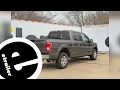 etrailer Installation WeatherTech 2nd Row Rear Auto Floor Mat on a 2017 Ford F-150
