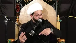 ماهي النعم الظاهرة والباطنة - سماحة الشيخ مهدي الطرفي