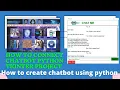 How To Make a Chatbot in Python How to connect chatbot tkinter project CodeWithKiran