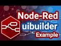 Uibuilder Node-RED Node for custom Dashboard with Example Node-RED Dashboard