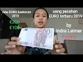 Download Lagu REVIEW MATA UANG EURO KELUARAN TERBARU || NEW EURO €100 €200 BANKNOTES 2019