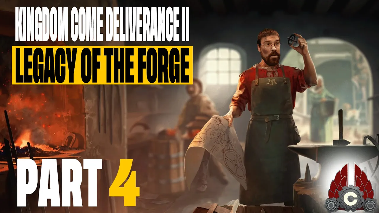 Kingdom Come: Deliverance 2 | Legacy Of The Forge DLC | Sponsored By PLAION And Dare Drop |  Part 4