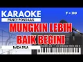 Download Lagu Karaoke - Walau Hati Menangis // Pance Pondaag ( Nada Pria )