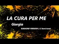Download Lagu La Cura per Me  (-2 Semi toni) Giorgia - KARAOKE