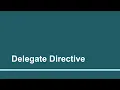Delegate Directive Part - 25 Create custom Alexa skill using AWS Lambda function