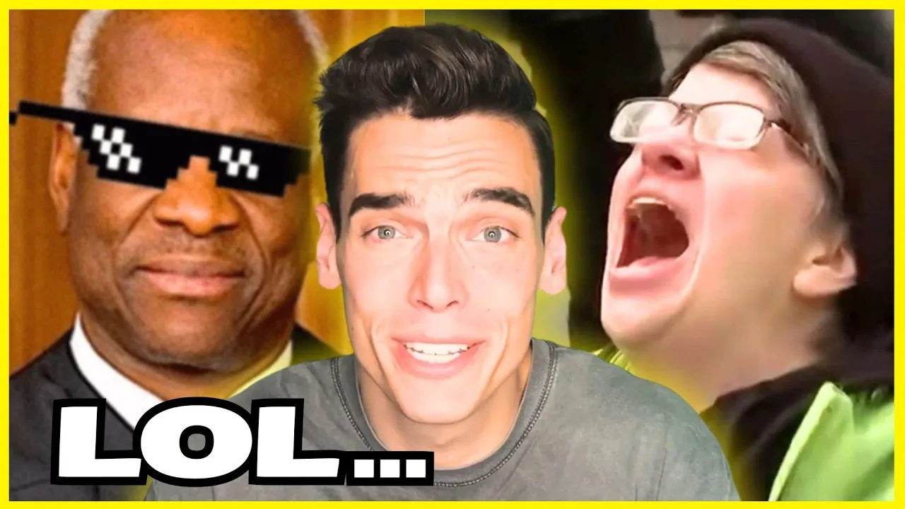 “Put down the crack pipe!”: Moderate reacts to Woke TikTok’s latest MELTDOWN 🤣