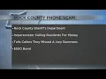 Residents should be alert of phone scam in Rock County